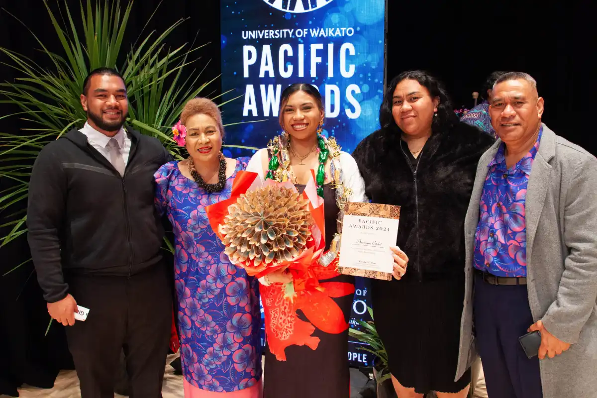 gathering at tapa pacific awards