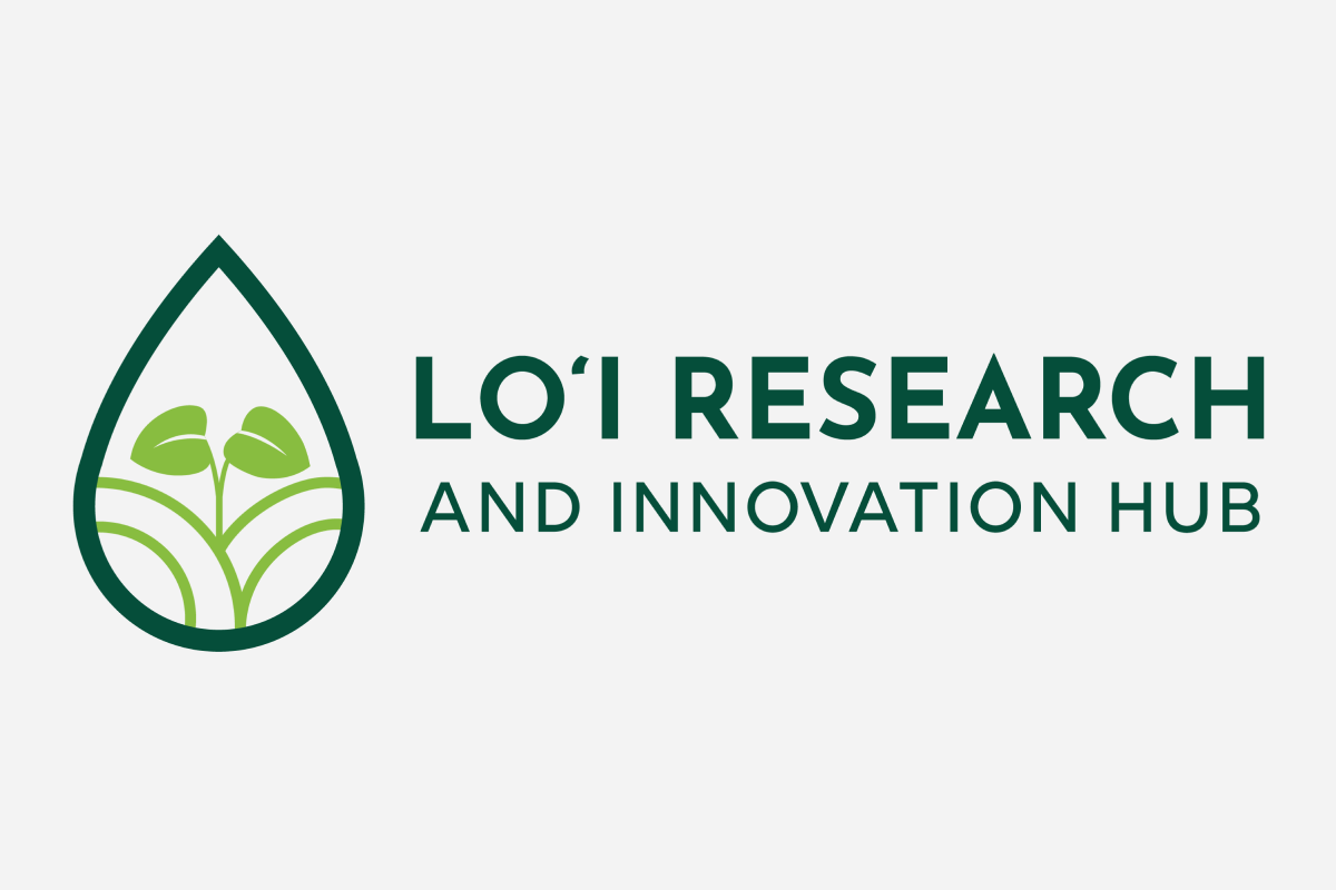 lo'i research innovation hub logo