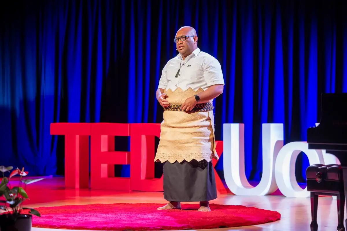 pacific speaker at tedx waikato