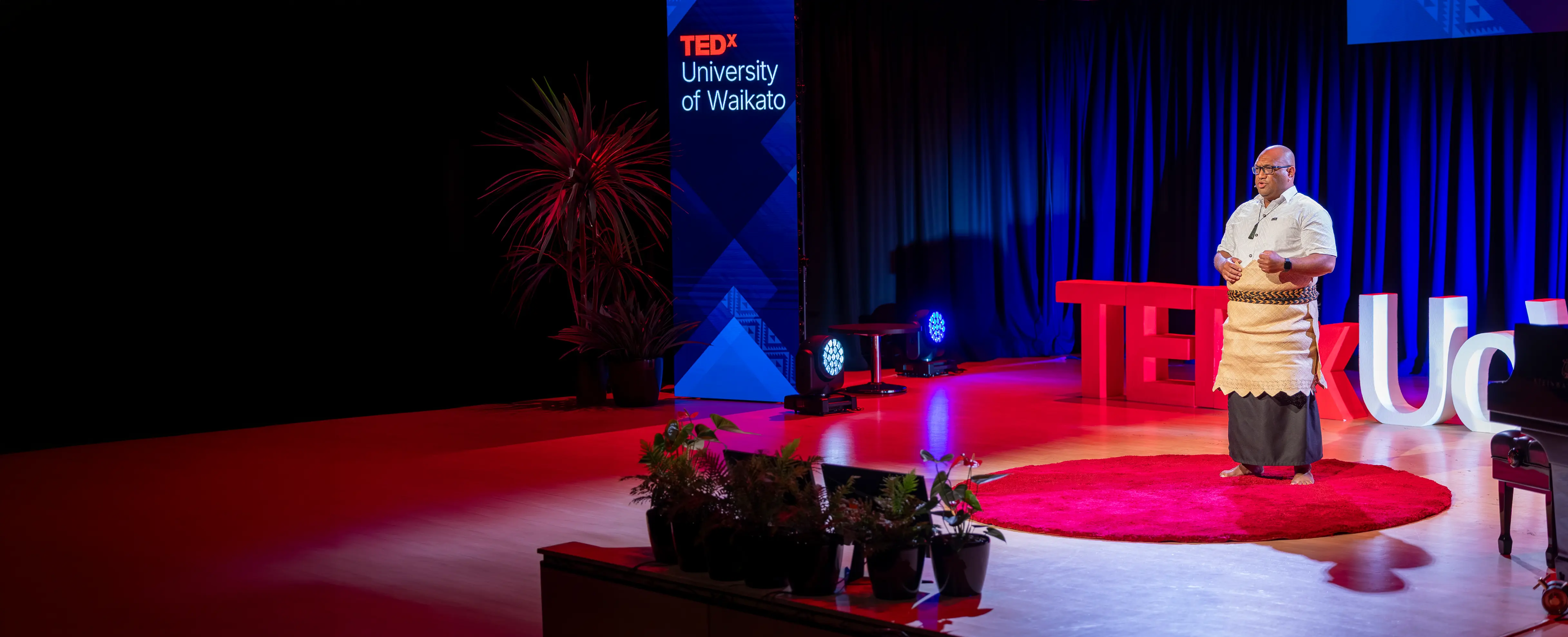 pacific staff talking tedx
