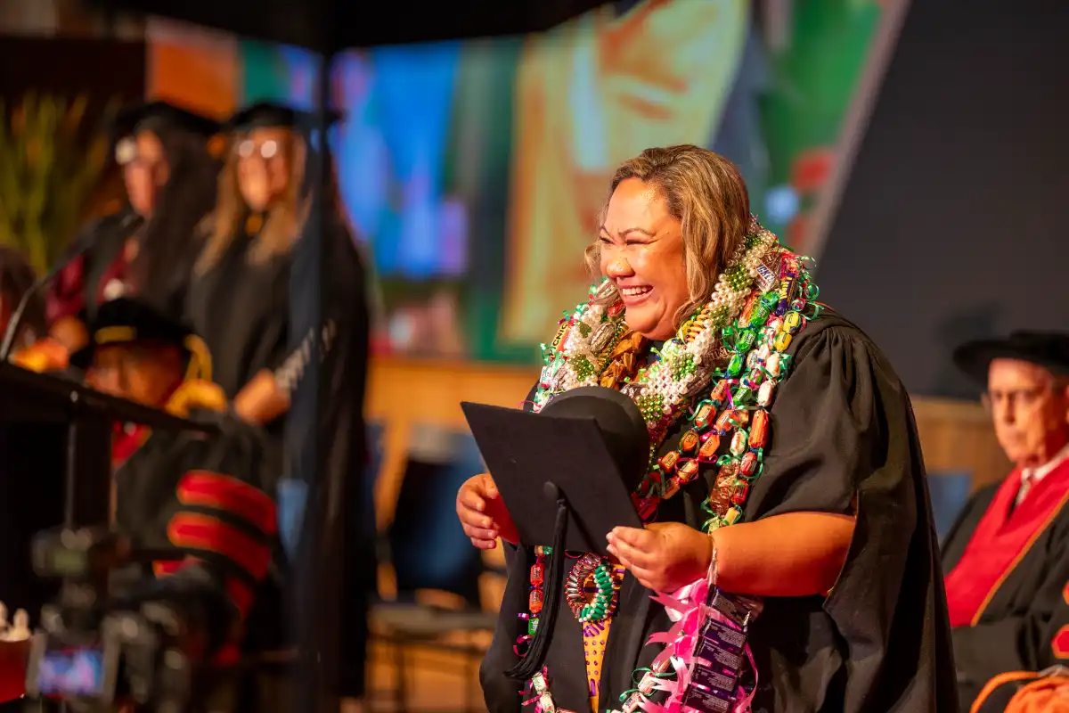 pacific student graduating in pa