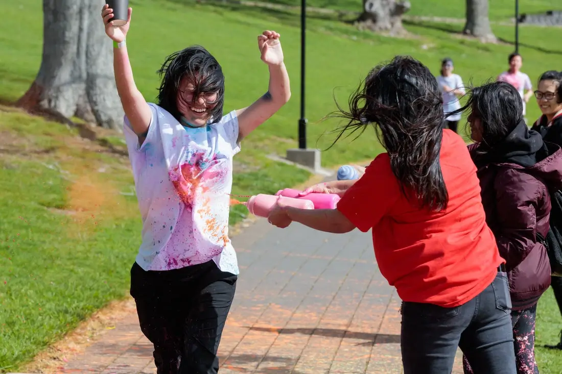 colour run international event