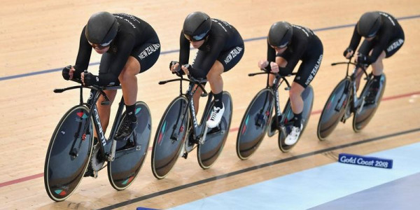 New Zealand cyclist racing team