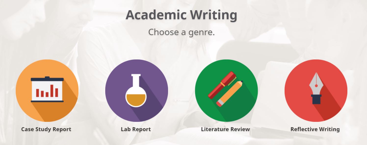 Academic writing cover