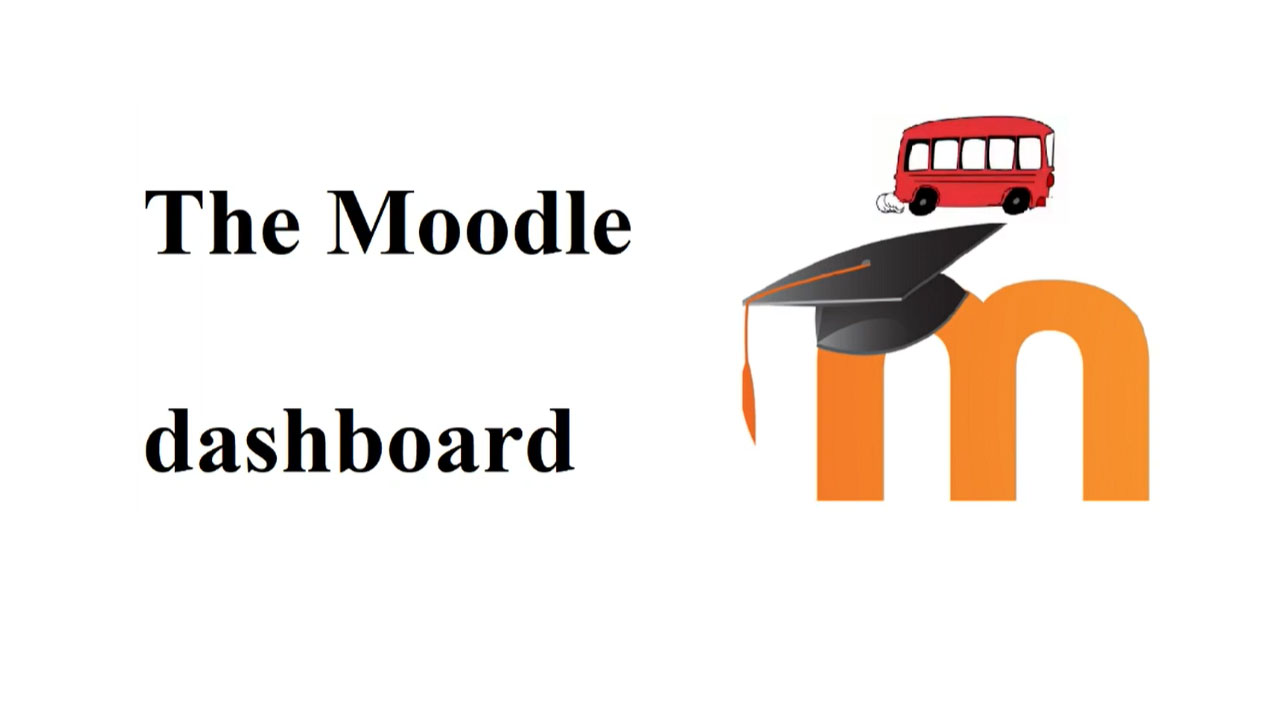 moodle dashboard video tb