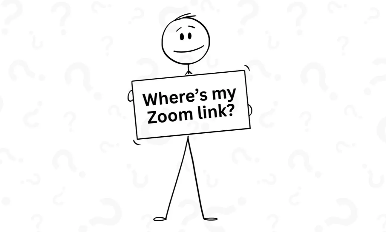 where is my zoom link