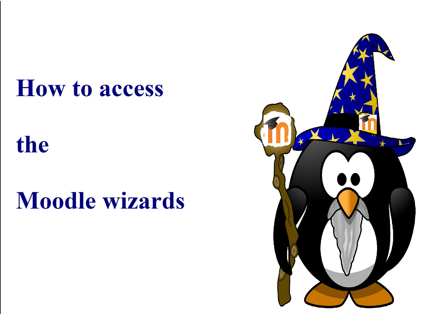 moodle access wizards video tb