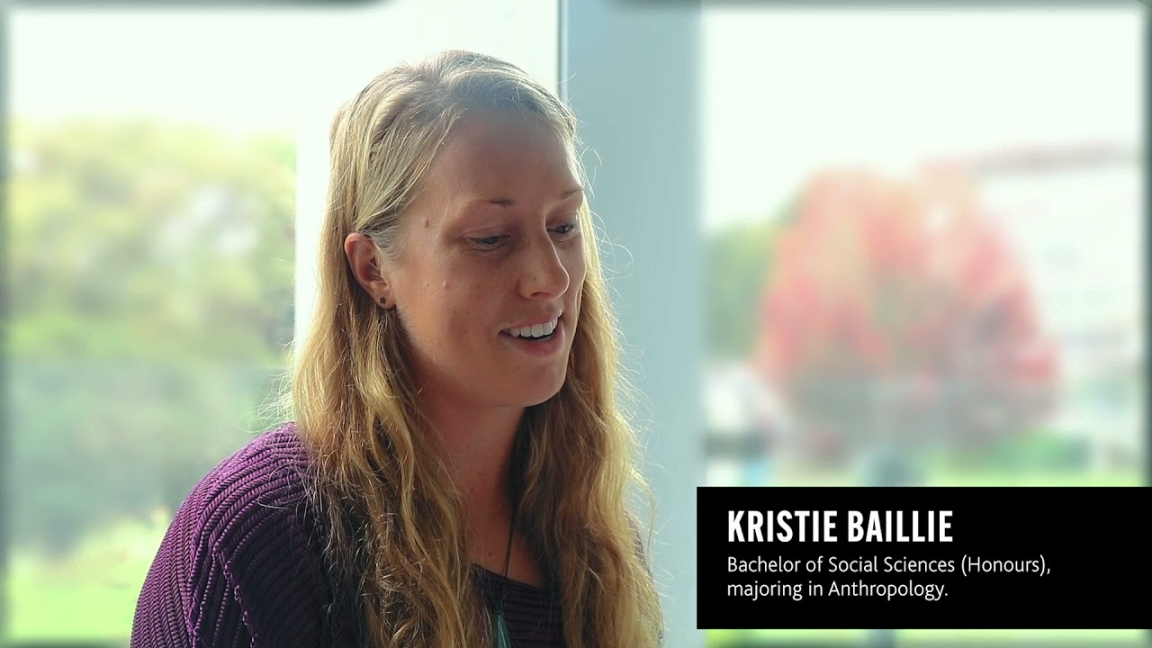 Kristie Baillie Waikato Bachelor of Social Sciences Honours majoring in Anthropology