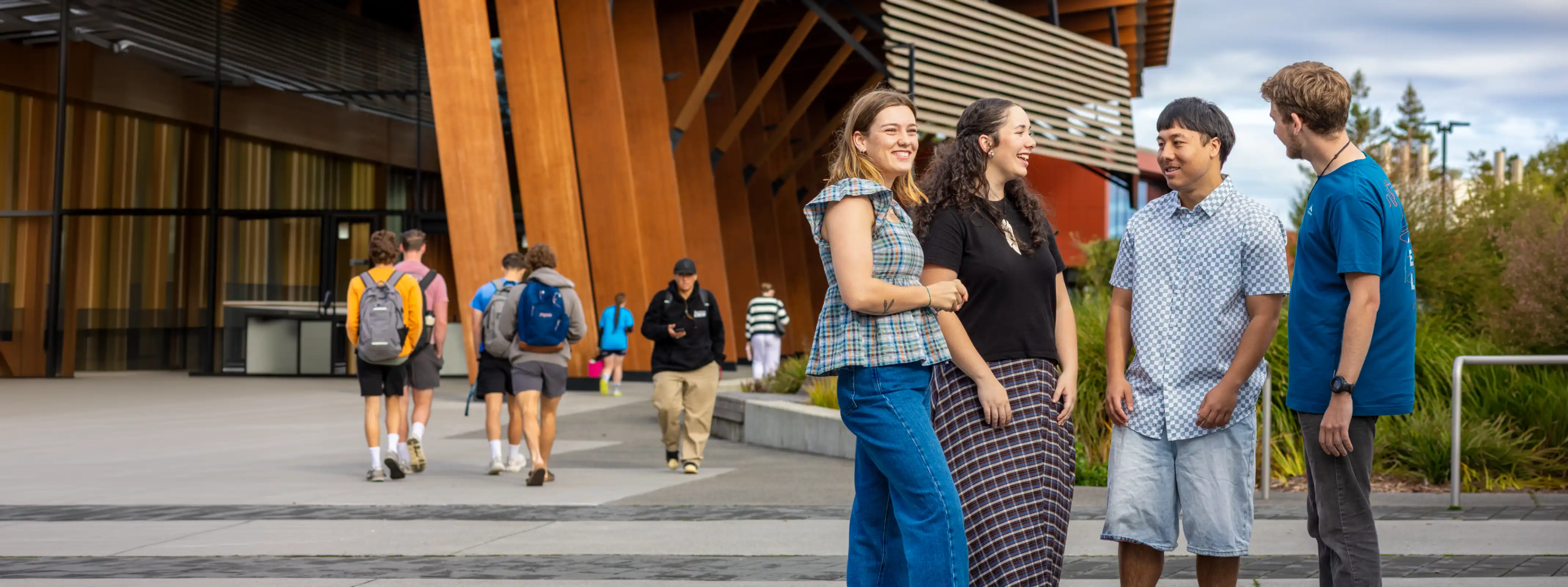 students-standing-outside-pa