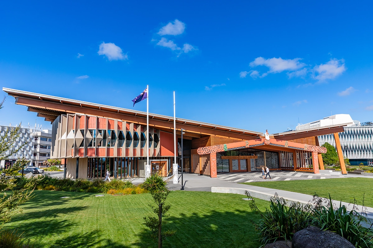 The Pā on Hamilton campus
