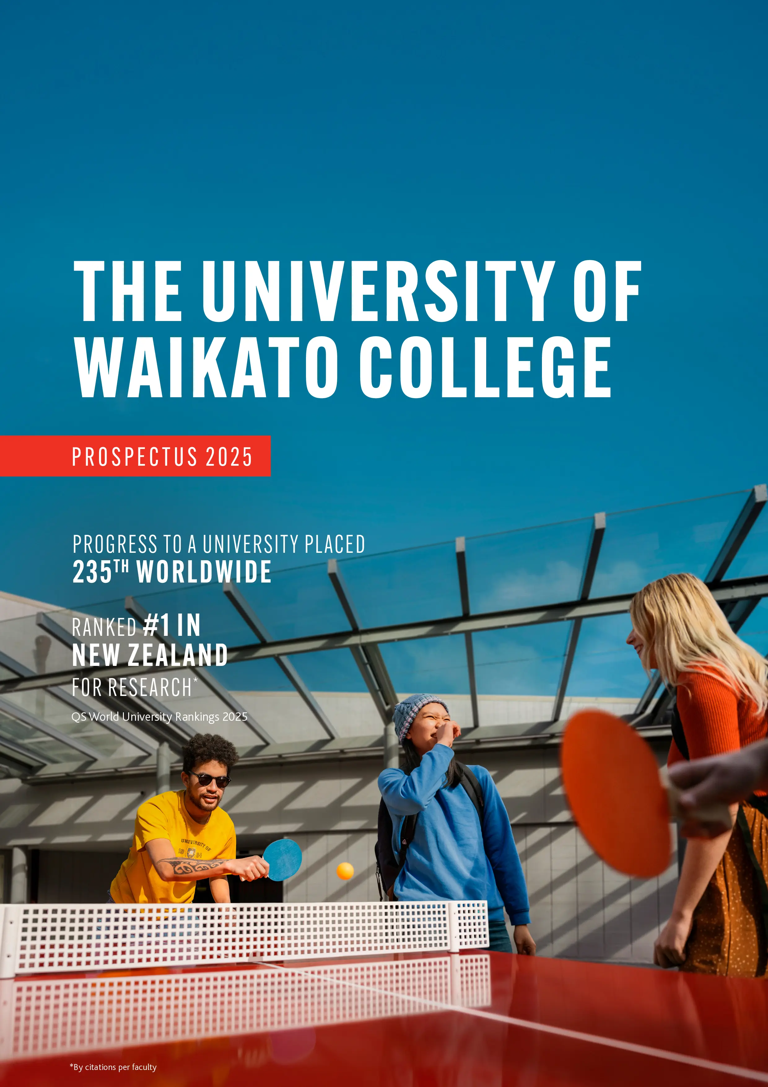 2025 UoW college prospectus