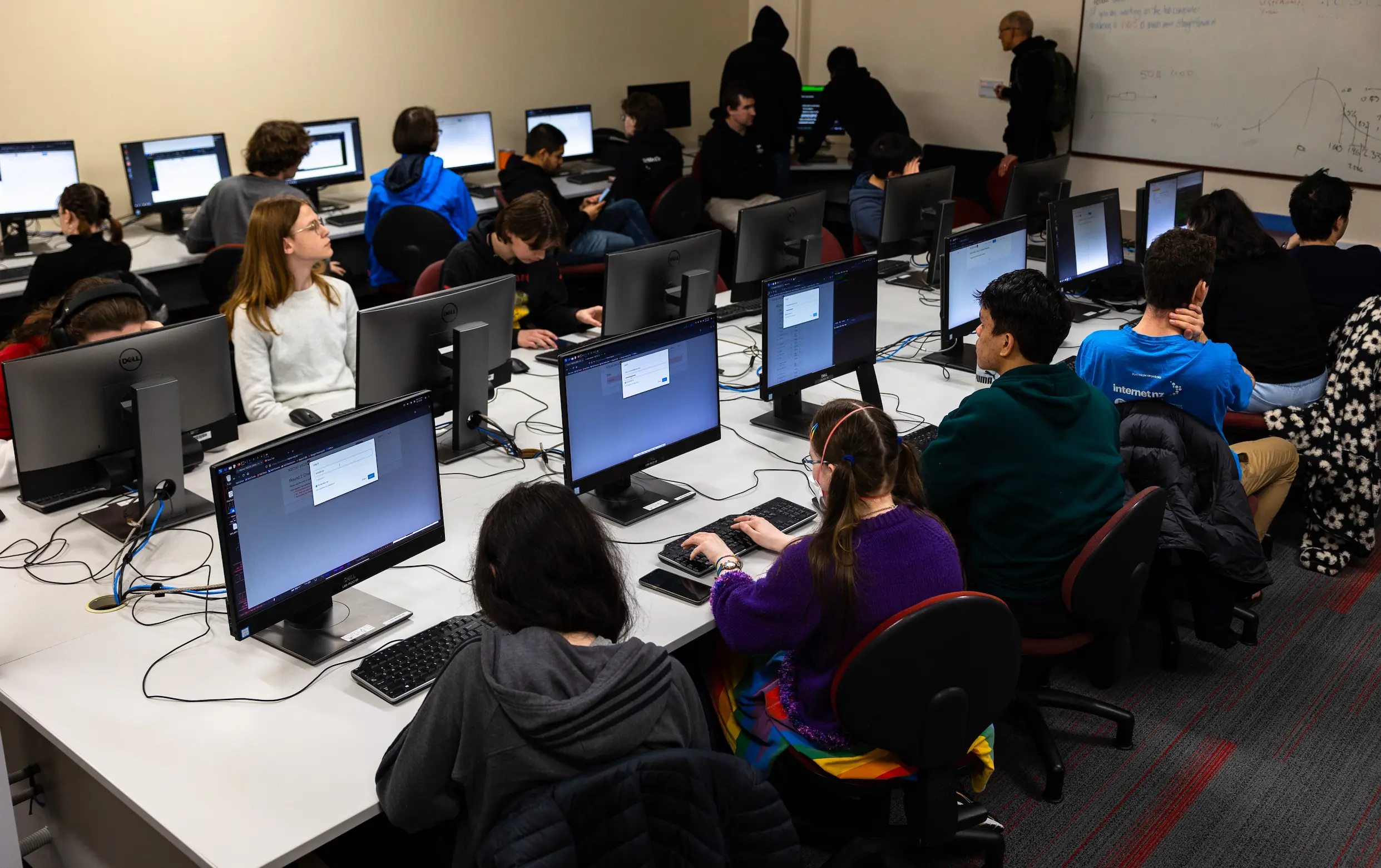 Exprience STEM video thumbnail.Computing