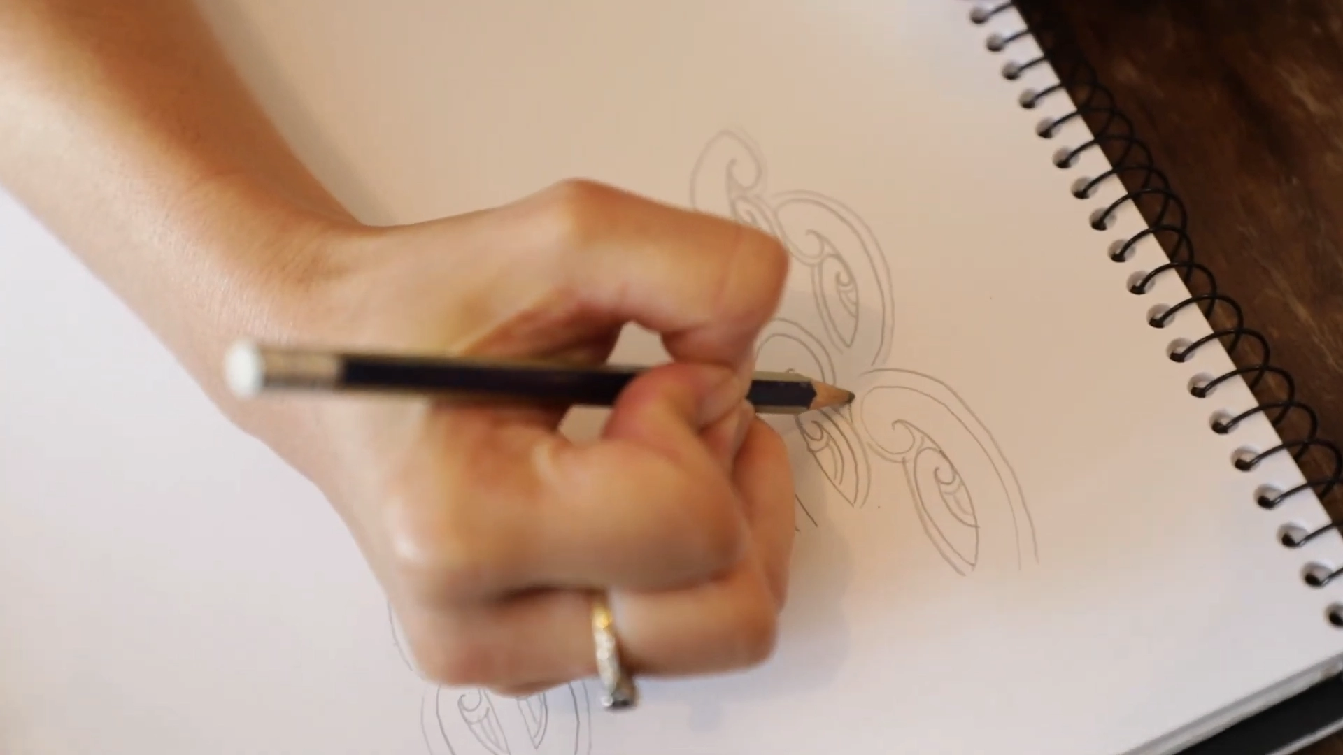 Te Reo Maori with design