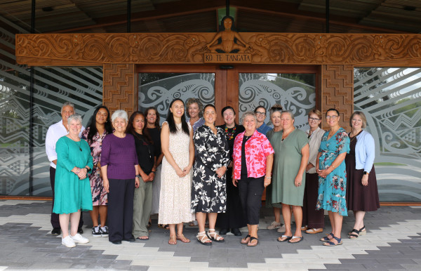 Te Whai Toi Tangata 2026 team